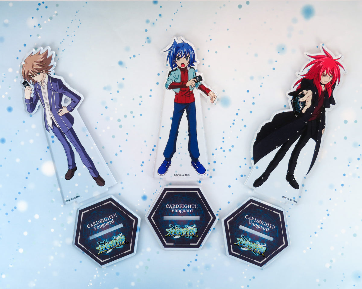 カードファイト!! ヴァンガード アクリルスタンド 雀ヶ森レン 双剣覚醒