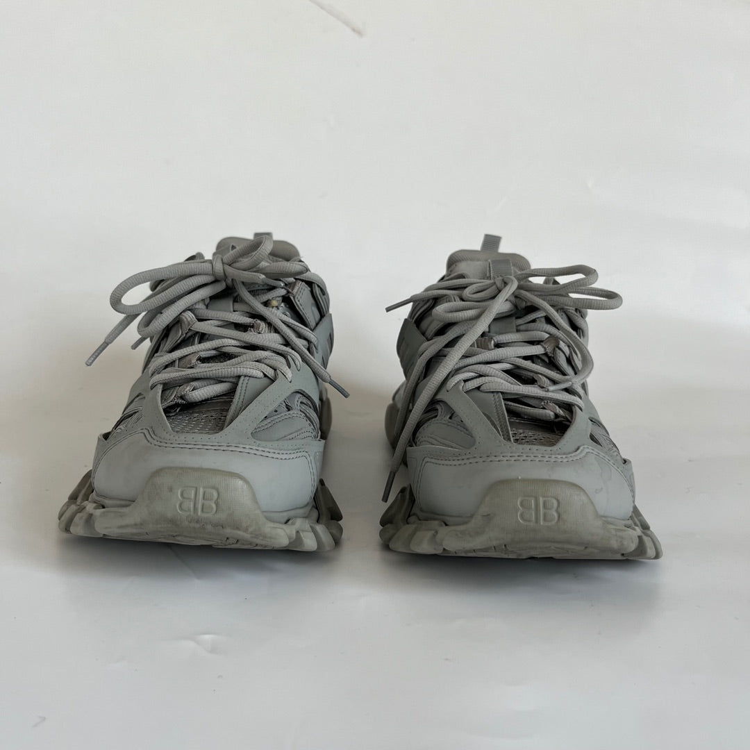 Balenciaga grey track sneakers, size 40 - BOPF | Business of