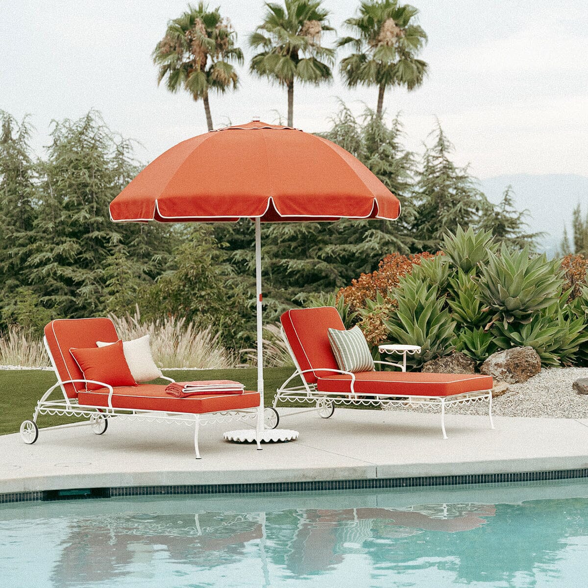 The Patio Umbrella - Elsa Red | Business & Pleasure Co.