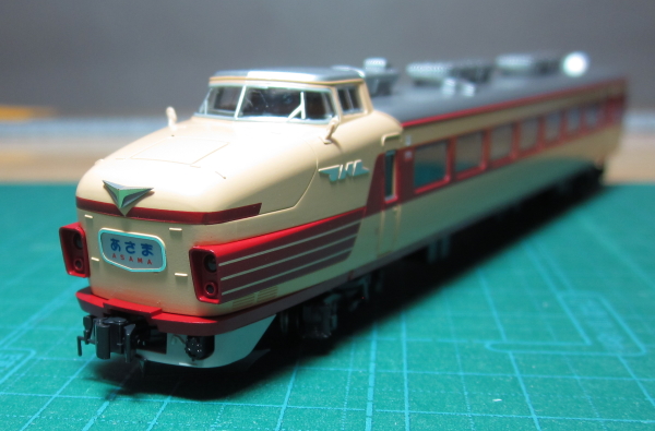 KATO 181系100番台「あさま」 入線: 仏間鉄道