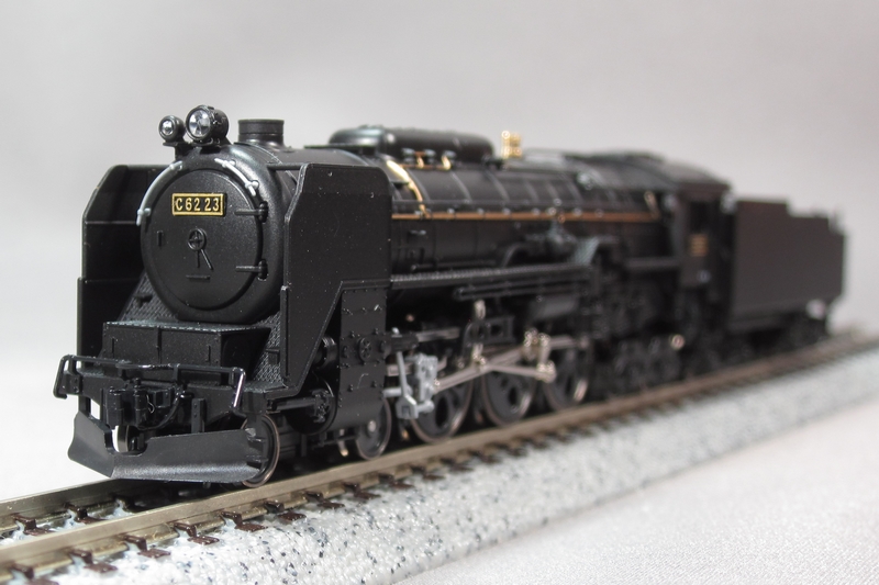 KATO C62 常磐形 (ゆうづる牽引機) 入線: 仏間鉄道