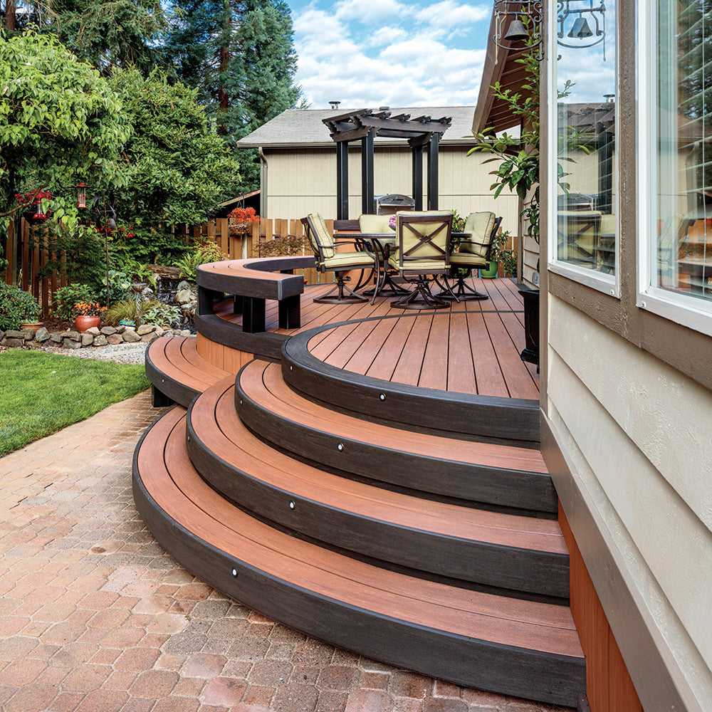 TimberTech® Advanced PVC Decking by AZEK®, Vintage Collection