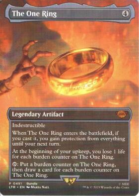 LTR)The One Ring(0748)(ボーダーレス)(ポスター)(F)/一つの指輪