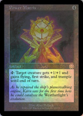 MMQ)Power Matrix(F)/パワー・マトリックス | (FOIL)神話レア・レア