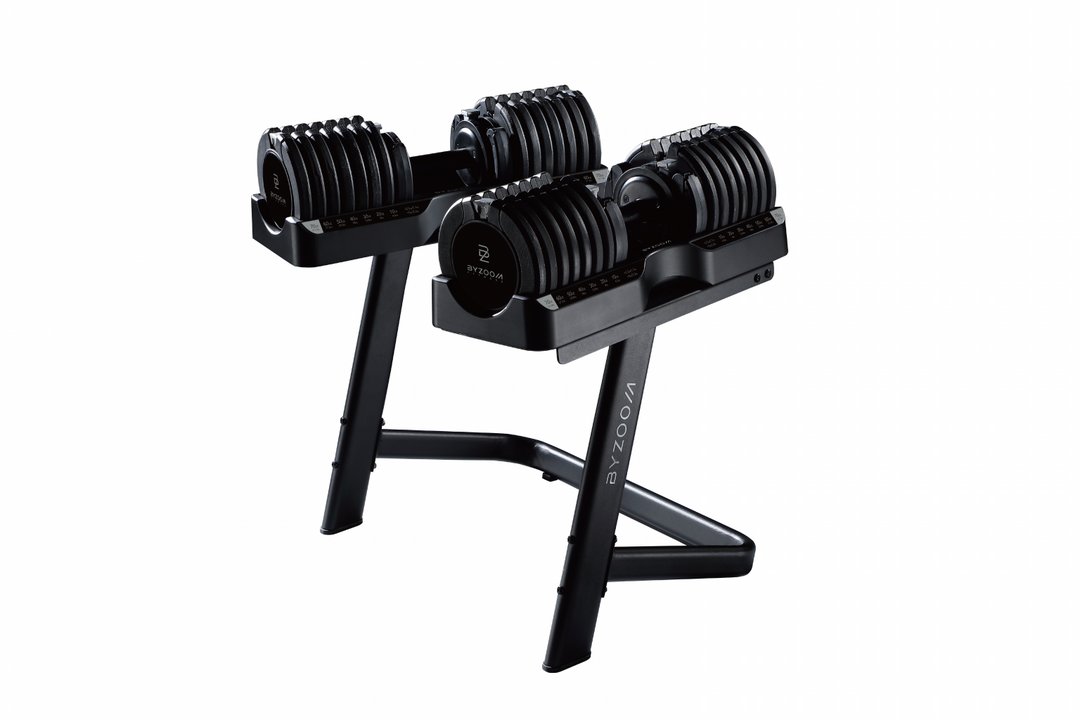 Pure Series ダンベルスタンド 34kg対応 ブラック – Byzoom Fitness