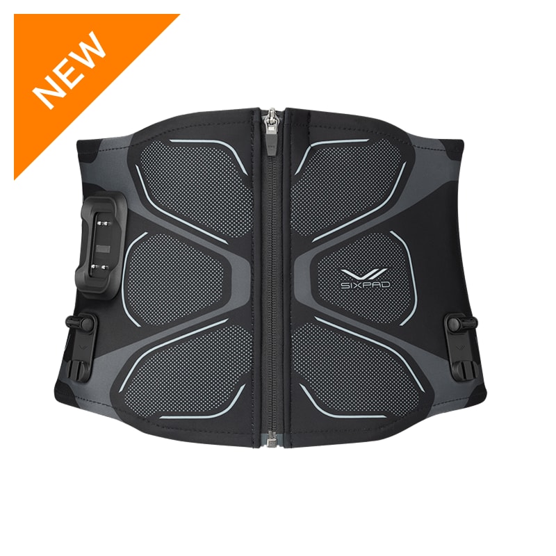 レンタル】シックスパッド(SIXPAD)・コアベルト2 ブラック Mサイズの