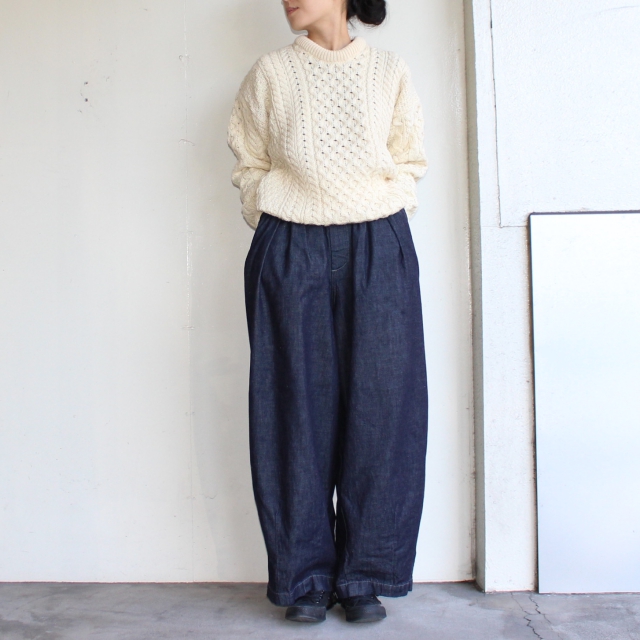 HARVESTY デニムサーカスパンツ DENIM CIRCUS PANTS A11801 （ワン