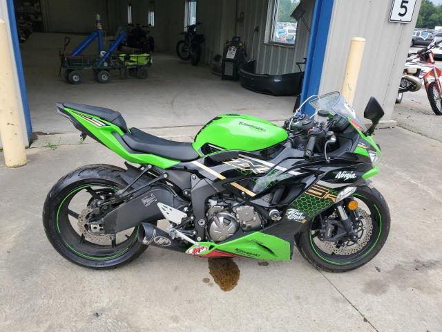 Price & History 2020 Kawasaki Zx636 K 4 vin: JKBZXJG13LA009514