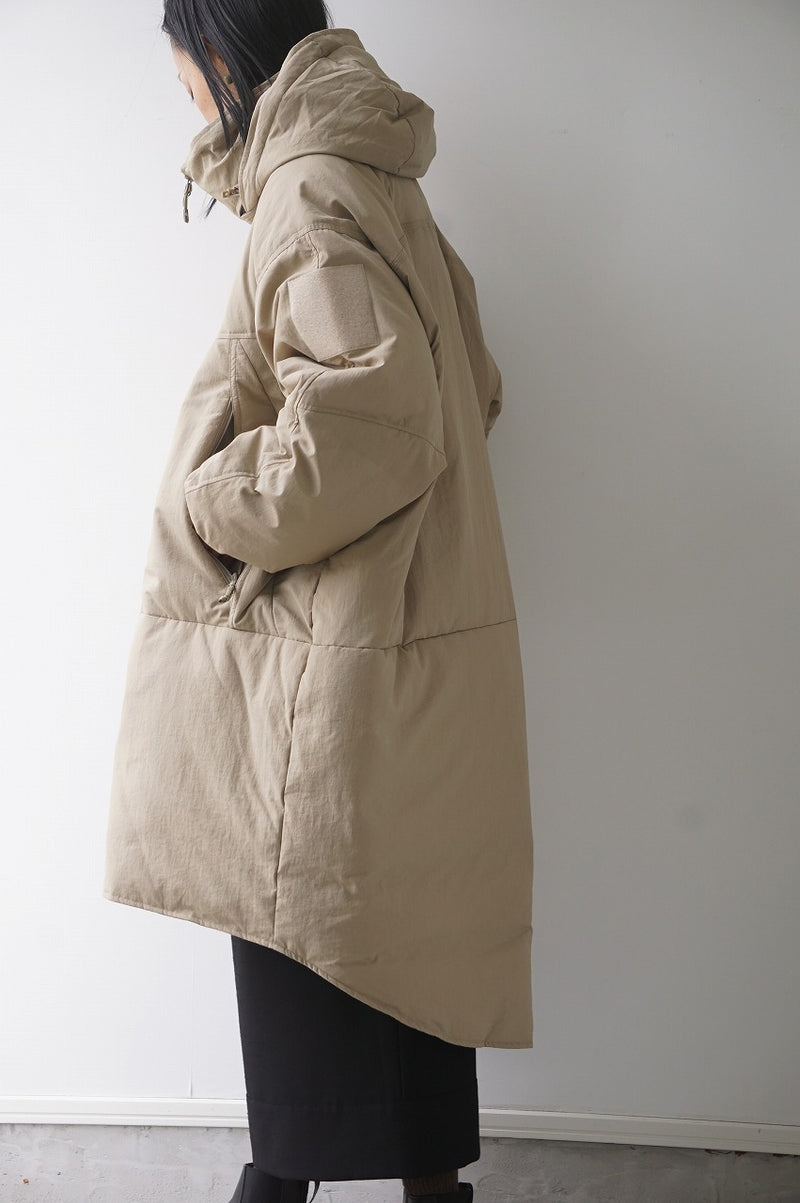 TODAYFUL（トゥデイフル）Monster Down Coat 在庫はお問合せください