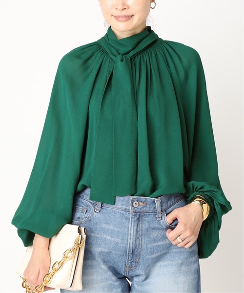 Deuxieme Classe（ドゥーズィエムクラス）の「*GG シルク ブラウス