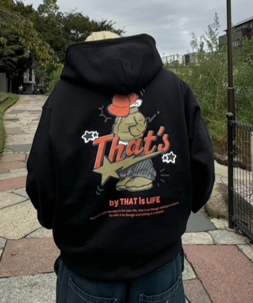 That's life（ザッツライフ）の「HEAVY WEIGHT 12.7oz “CAP BOY” LOGO