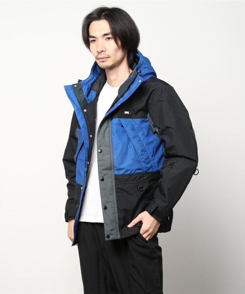FTC（エフティーシー）の「WATERPROOF 3L MOUNTAIN JACKET（マウンテン