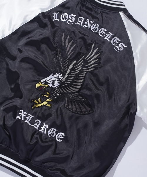 セール】REVERSIBLE SOUVENIR JACKET（スカジャン）｜XLARGE