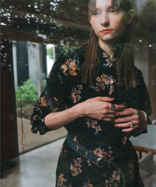 sahara（サハラ）の「Velvet Over Shirt（シャツ/ブラウス）」 - WEAR