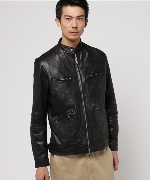 HYSTERIC GLAMOUR（ヒステリックグラマー）の「ラムレザースタンド