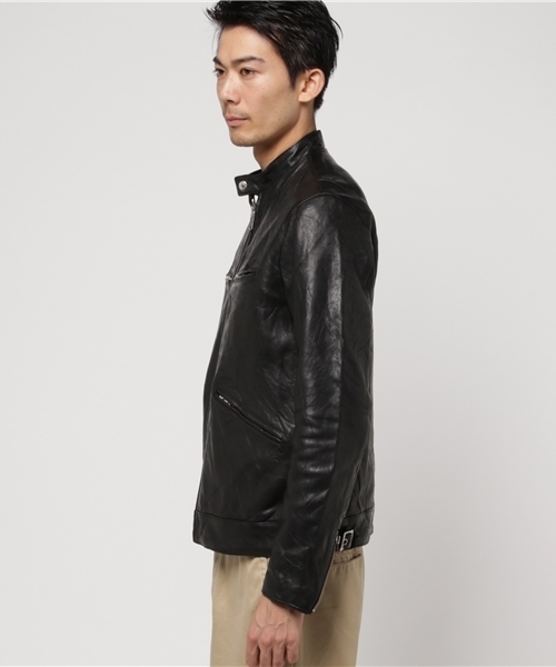 HYSTERIC GLAMOUR（ヒステリックグラマー）の「ラムレザースタンド