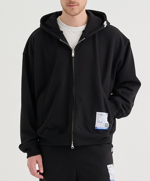 MIHARAYASUHIRO/ミハラヤスヒロ】HEAVY WEIGHT FRENCH TERRY ZIP PARKA