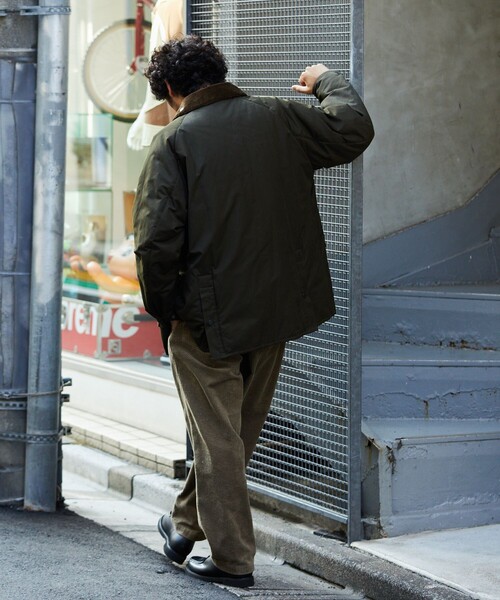 Barbour（バブアー）の「Barbour/バブアー 別注 BEDALE INSULATION