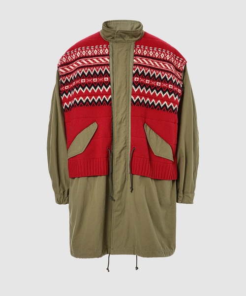 JUNYA WATANABE MAN（ジュンヤワタナベマン）の「ノルディック柄ニット