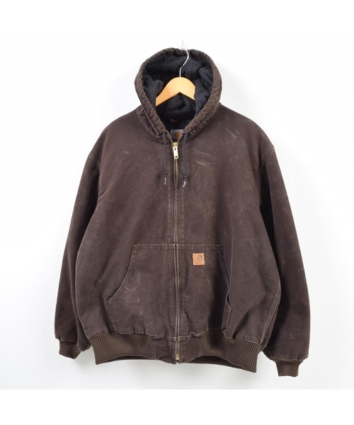 ブランド古着】ダック地フルジップパーカー（その他アウター