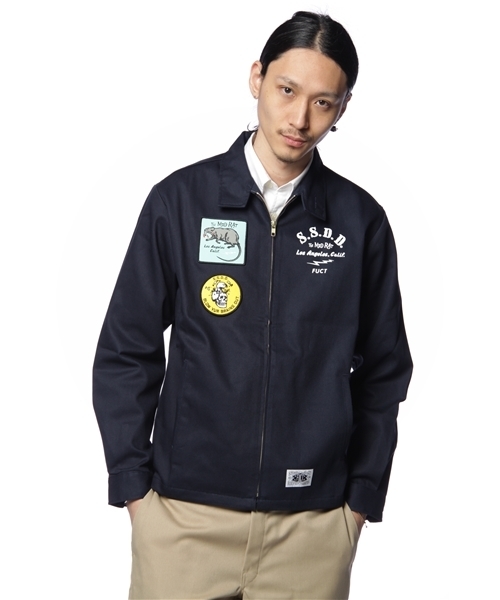 BEAMS（ビームス）の「FUCT / SSDD THE MAD RAT UTILITY JACKET