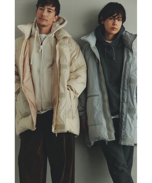 emmi（エミ）の「【emmi atelier】リサイクルモンスターダウンコート