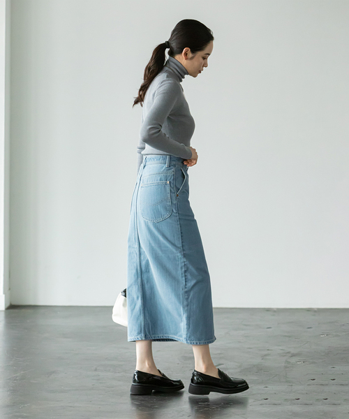 Noble（ノーブル）の「【Lee】 別注タイトスカート（スカート）」 - WEAR