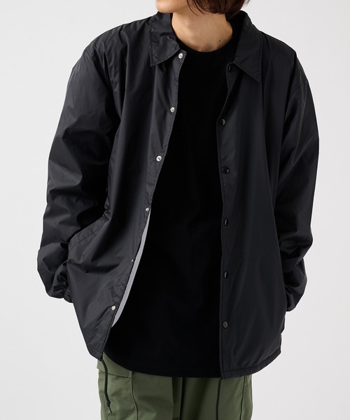 セール】【United Athle】shine nylon coach jacket / シャイン