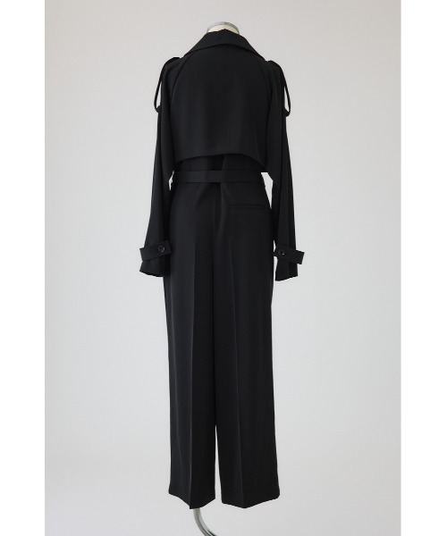 RIM.ARK（リムアーク）の「Trench detail all in one トレンチ