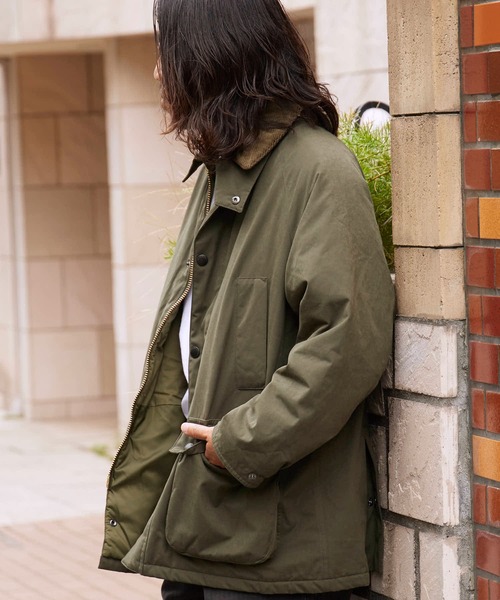 セール】Barbour/バブア― BEDALE / ビデイル 中綿 オーバーサイズ
