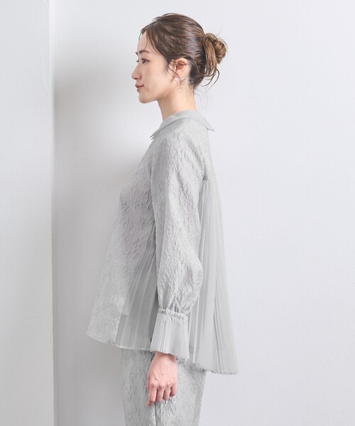 UNITED ARROWS（ユナイテッドアローズ）の「ツートーン ジャガード