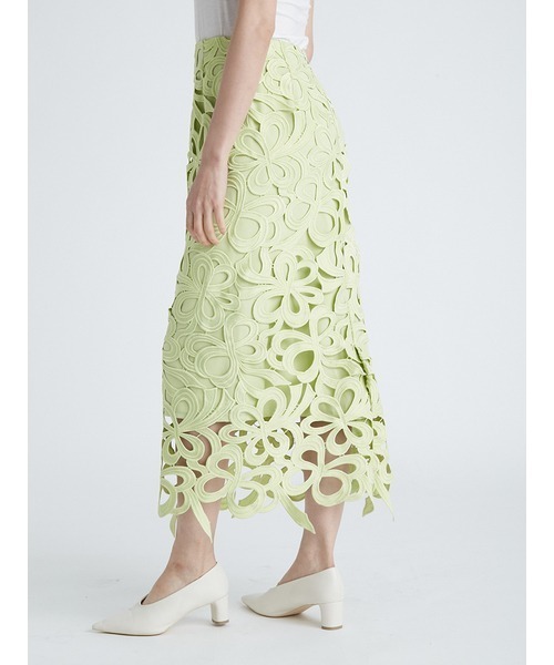 CELFORD（セルフォード）の「リボンレーススカート（スカート）」 - WEAR