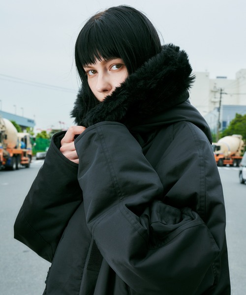 AIVER（アイバー）の「AIVER N-3フライトコート（モッズコート）」 - WEAR