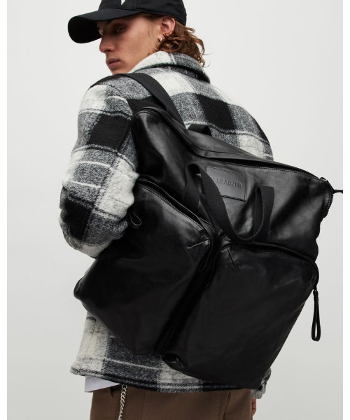 ALLSAINTS（オールセインツ）の「FORCE LEATHER BACKPACK | FORCE