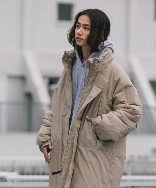 WILD THINGS/ワイルドシングス MONSTER PARKA ナイロンジャケット