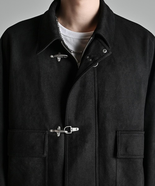 Fireman hook short blouson / ファイヤーマンフックショートブルゾン