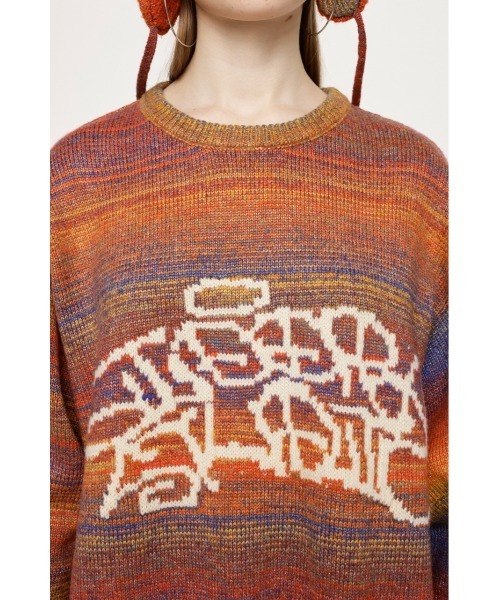 SLY（スライ）の「GIDDRA STUDIO x SLY JQ SWEATER ギドラスタジオ