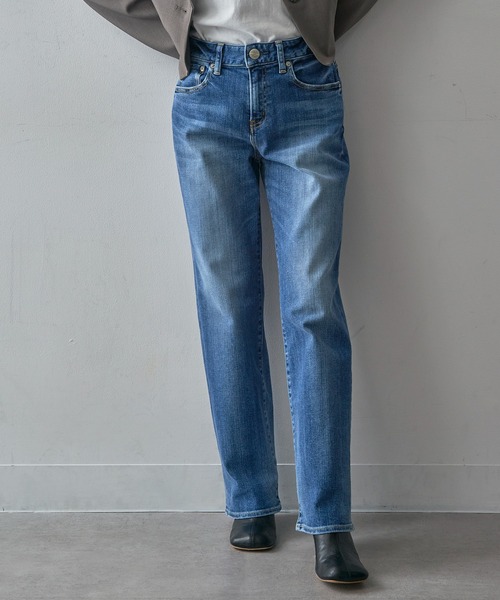 RED CARD】35th Anniversary Straight（デニムパンツ）｜RED CARD