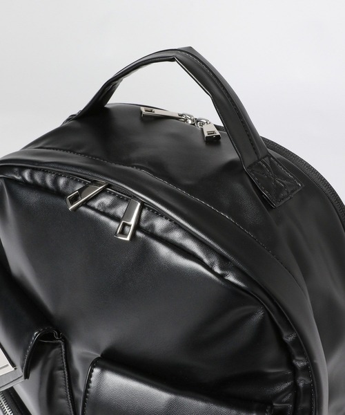 プレートポケットデザインリュック(HARE)（バックパック/リュック