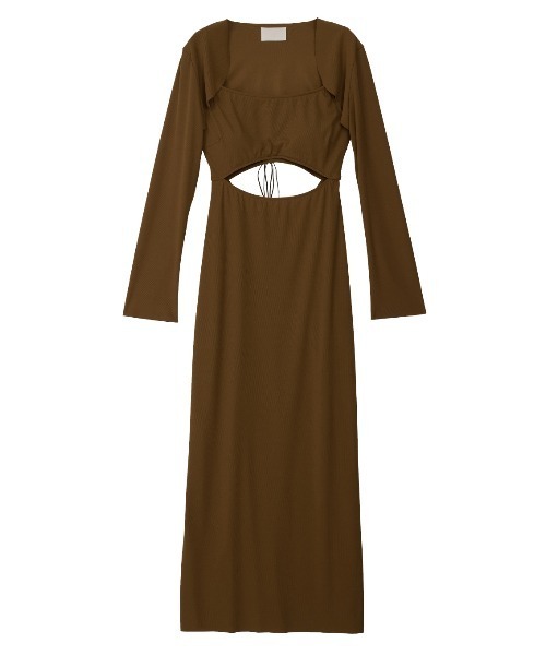 セール】TRIO LONG DRESS SWIMWEAR（水着）｜Ameri（アメリ）の