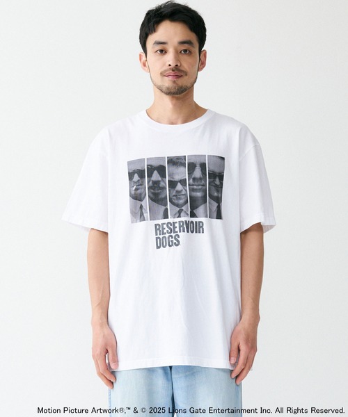 アーティストTシャツ（RESERVOIR DOGS ／ FACE） | ジョンブル公式通販