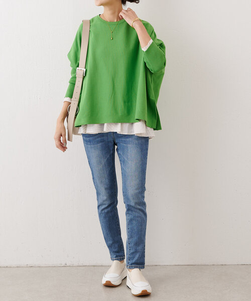 BEARDSLEY（ビアズリー）の「裾フリルストライプブラウス（シャツ