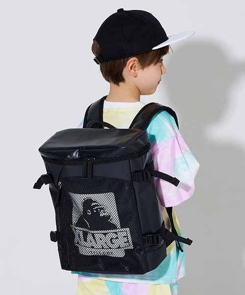 XLARGE KIDS（エクストララージキッズ）の「OGゴリラスクウェア型