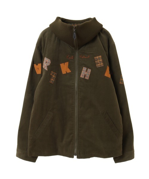 KARL HELMUT（カールヘルム）の「イニシャルロゴアップリケブルゾン