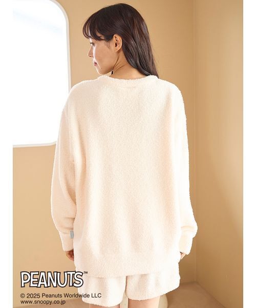 セール】【PEANUTS】【ONLINE限定】オリジナルアート ジャガードプル