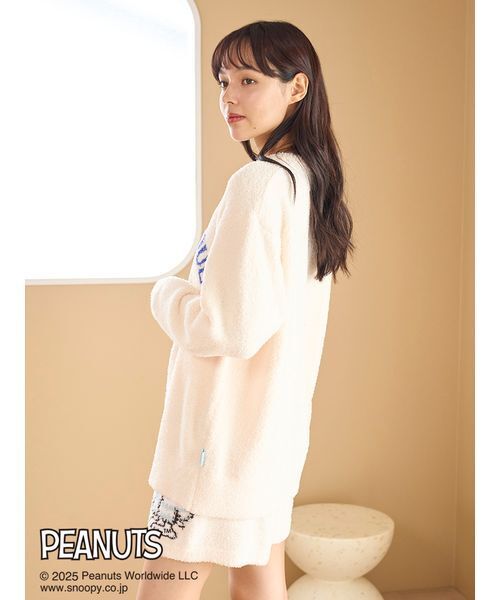 セール】【PEANUTS】【ONLINE限定】オリジナルアート ジャガードプル