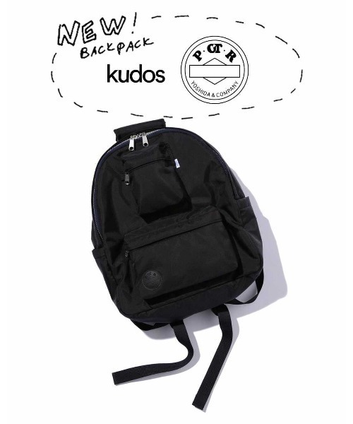 kudos（クードス）の「kudos × POTR BACKPACK MINI（バックパック