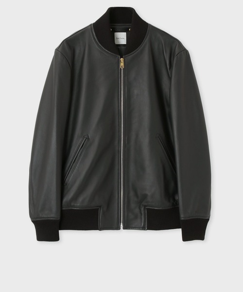 Paul Smith（ポールスミス）の「ラムレザー ボンバージャケット
