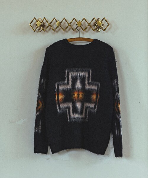 PENDLETON（ペンドルトン）の「PENDLETON / 別注 シャギー ニット