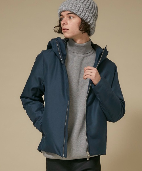 STUDIOUS（ステュディオス）の「【STUDIOUS】700FPフーデッドダウン